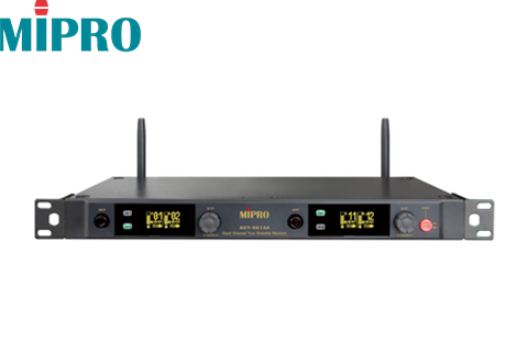MIPRO ACT-5814A 5GHz 1U四頻道數位接收機 4組ACT-58H手握麥克風