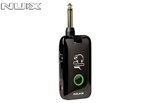 NUX MP-2 MIGHTY PLUG 隨身綜合效果器 行動錄音介面 吉他貝斯適用