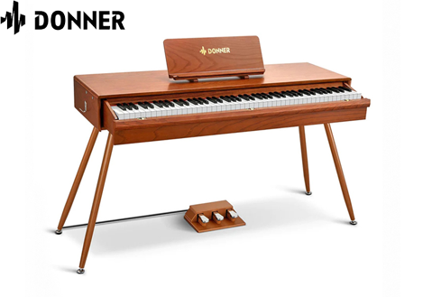 Donner DDP-80 Pro 電鋼琴 抽屜式 木質數位鋼琴 全配重