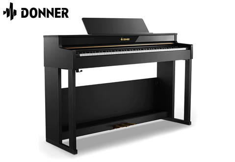 Donner DDP-400 電鋼琴 逐漸配重鍵盤 數位鋼琴
