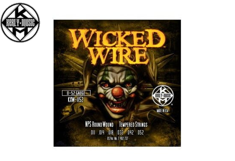 Kerly KXW-1152 電吉他弦 Wicked Wire系列 (11-52)