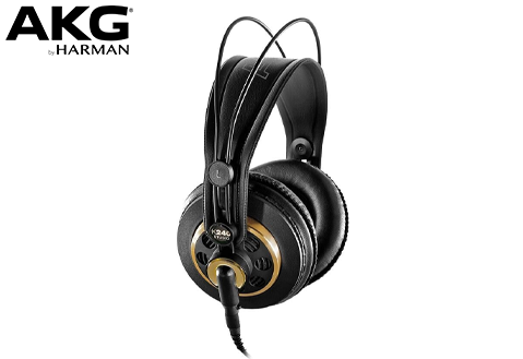 AKG K240 監聽耳機 耳罩式半開放
