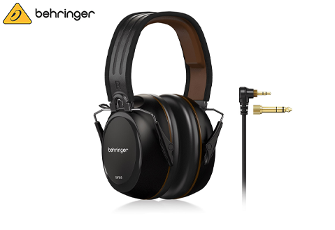 Behringer DH100 耳罩式監聽耳機 封閉式 專業錄音適用 鼓手適用