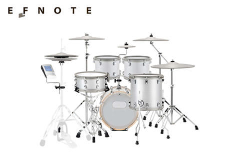 EFNOTE 5 旗艦款電子鼓 加擴充11吋tom2 16吋抓鈸/鈸架