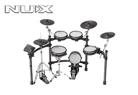 NUX DM-8 全網狀鼓皮電子鼓