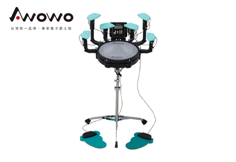 Awowo / Mini Jun mk2 第二代 數位迷你電子鼓組