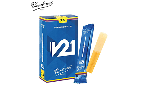 Vandoren V21 竹片 豎笛竹片 clarinet reeds 2.5號 3號 3.5號 公司貨