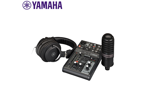 YAMAHA AG03MK2 LSPK 網路直播套組