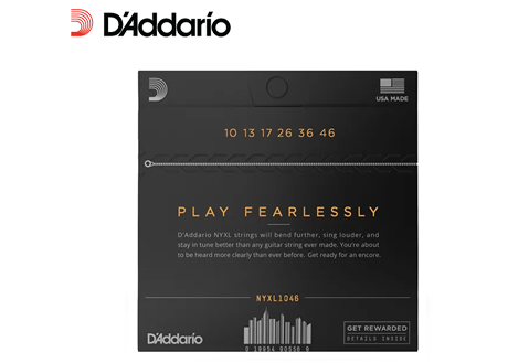 D'addario 10-46 NYXL 電吉他弦 (NYXL1046)